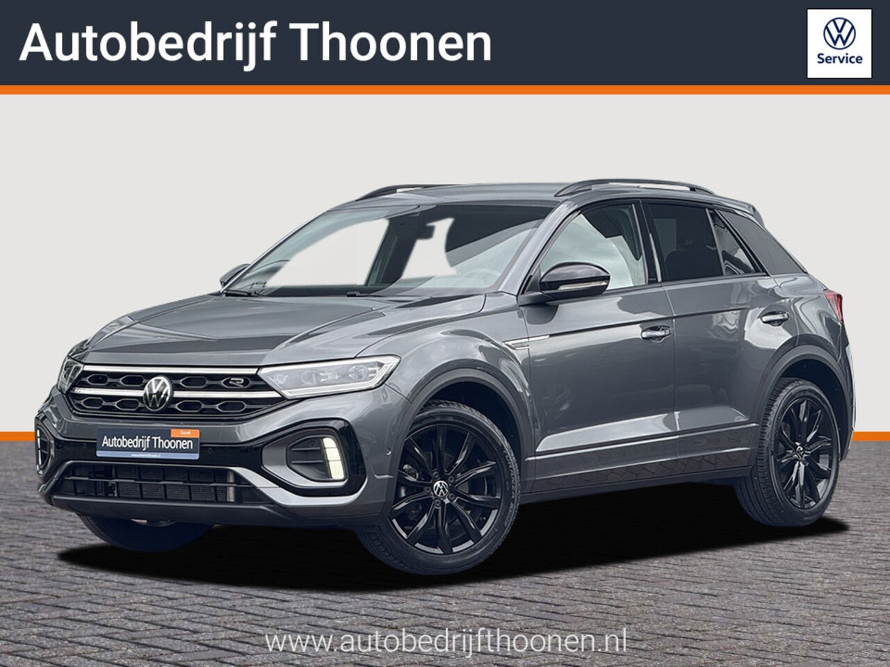 Volkswagen T-Roc - 1.5 TSI R-Line | Beats | Keyless | Stoel & Stuurverwarming - AutoWereld.nl