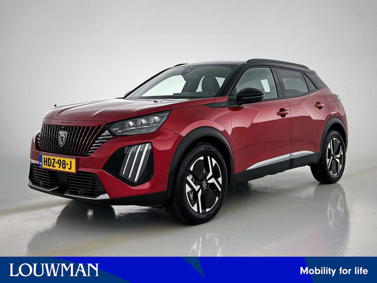 Peugeot 2008 - 1.2 Hybrid 136 GT | Navigatie | Camera achter | Adaptieve Cruise Contr. | Dodehoekdetector - AutoWereld.nl
