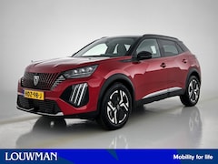 Peugeot 2008 - 1.2 Hybrid 136 GT | Navigatie | Camera achter | Adaptieve Cruise Contr. | Dodehoekdetector