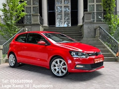 Volkswagen Polo - 1.4 TSI GTI DSG 180Pk Navi Camera CarPlay Climate Cruise Ctr Stoelverwarming