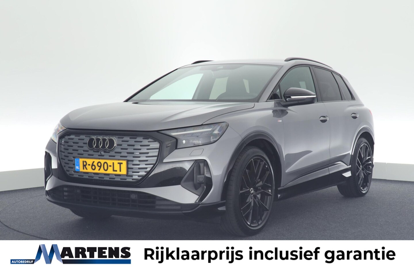 Audi Q4 e-tron - 45 265pk quattro S Edition 77 kWh Trekhaak Leder Virtual Cockpit Carplay - AutoWereld.nl
