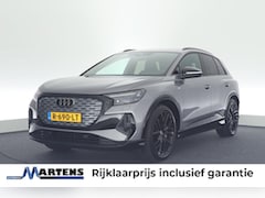 Audi Q4 e-tron - 45 265pk quattro S Edition 77 kWh Trekhaak Leder Virtual Cockpit Carplay