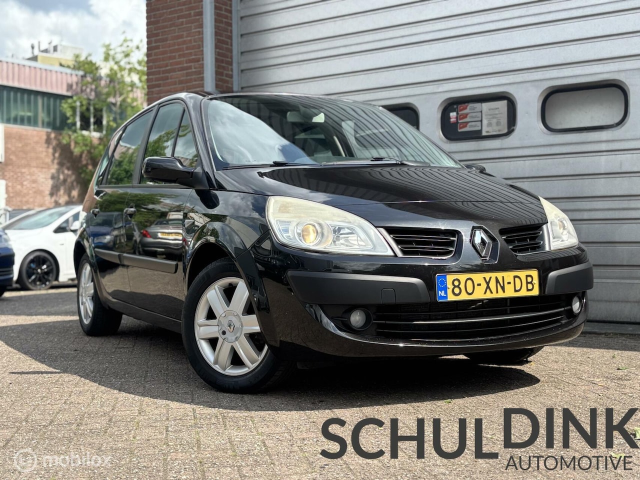 Renault Scénic - 2.0-16V Business Line CRUISE CONTROLE|TREKHAAK - AutoWereld.nl