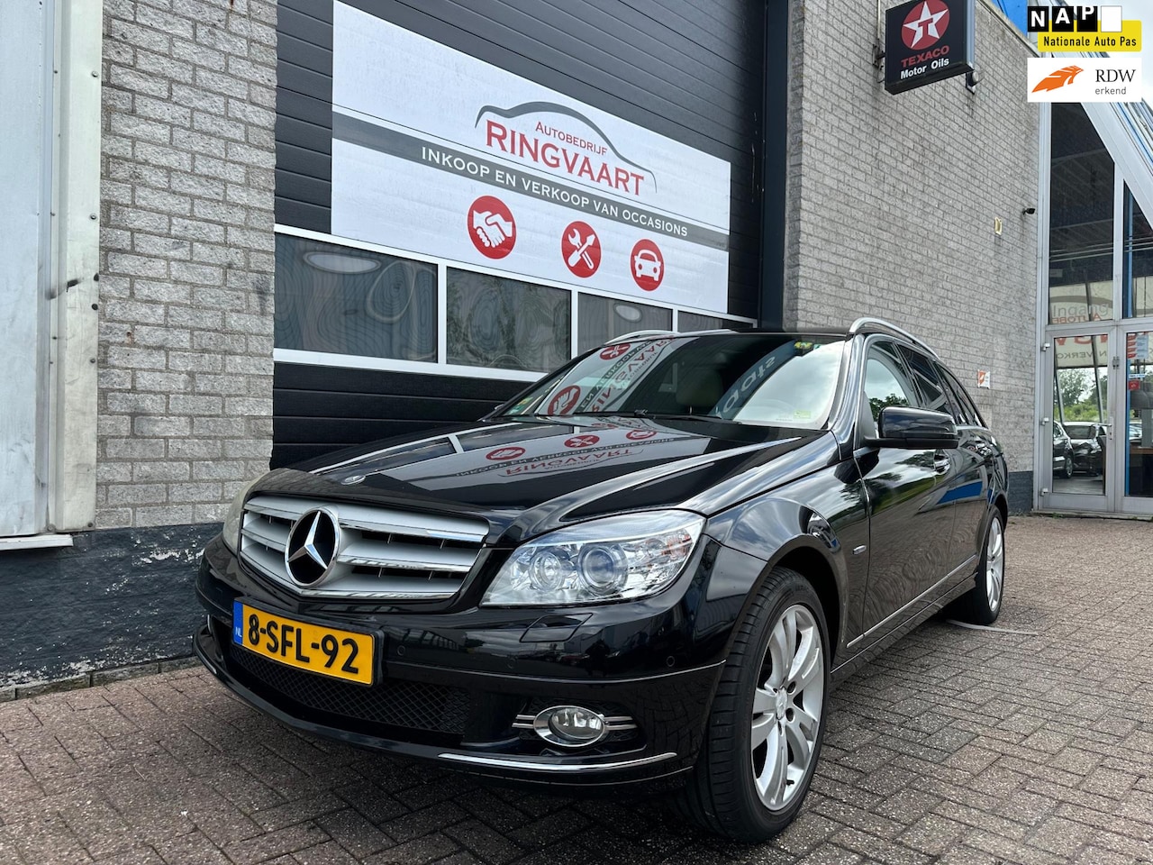 Mercedes-Benz C-klasse Estate - 180 K BlueEFFICIENCY Business Class Avantgarde Automaat - AutoWereld.nl