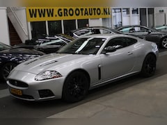 Jaguar XKR - 4.2 V8 Coupé Automaat Supercharged 417PK Youngtimer, Airco, Cruise control, Stoelverwarmin