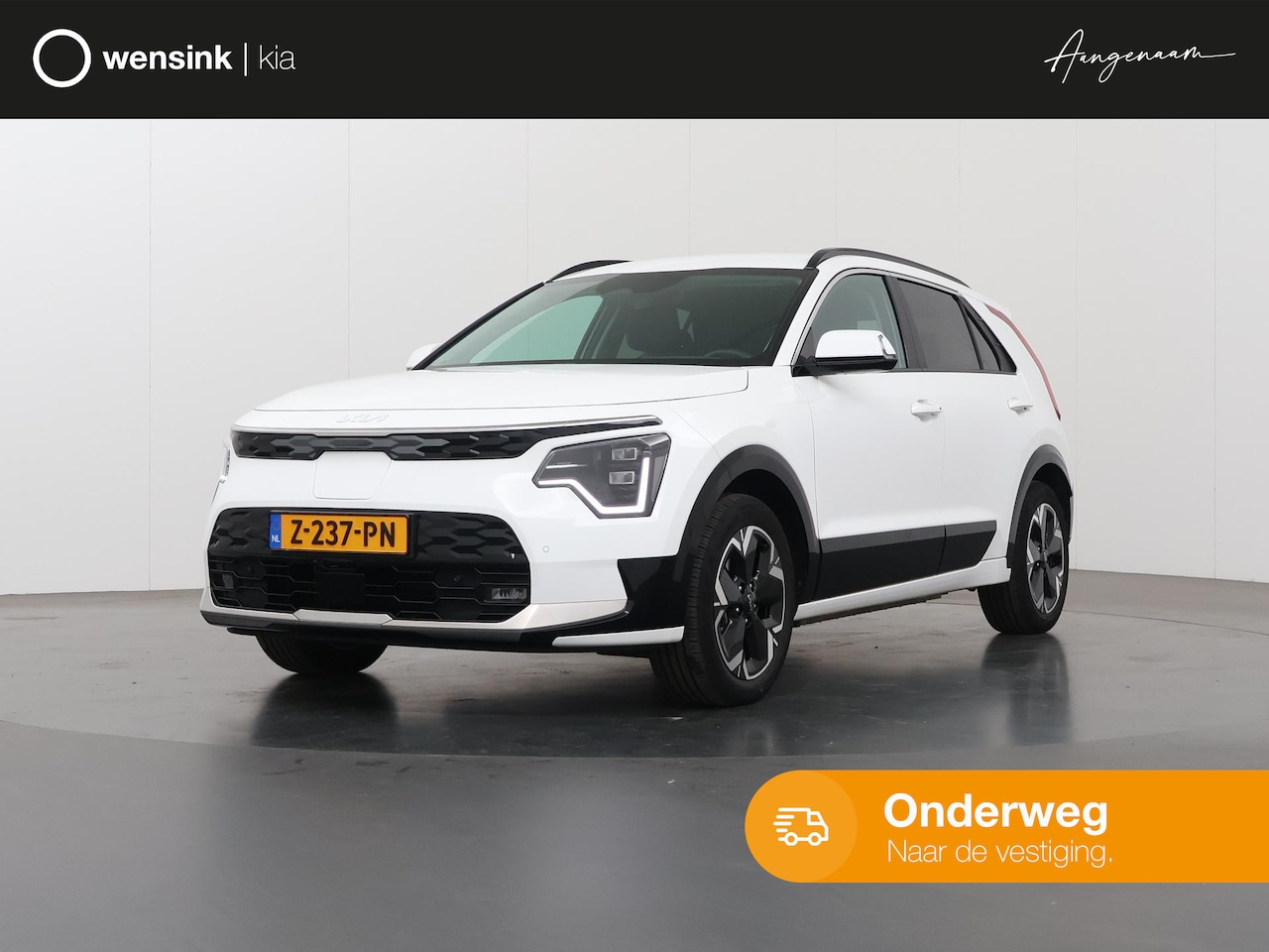 Kia Niro EV - Edition Advanced 64.8 kWh | Navigatie | Parkeercamera | Lederen Bekleding | Stoel/Stuurwie - AutoWereld.nl