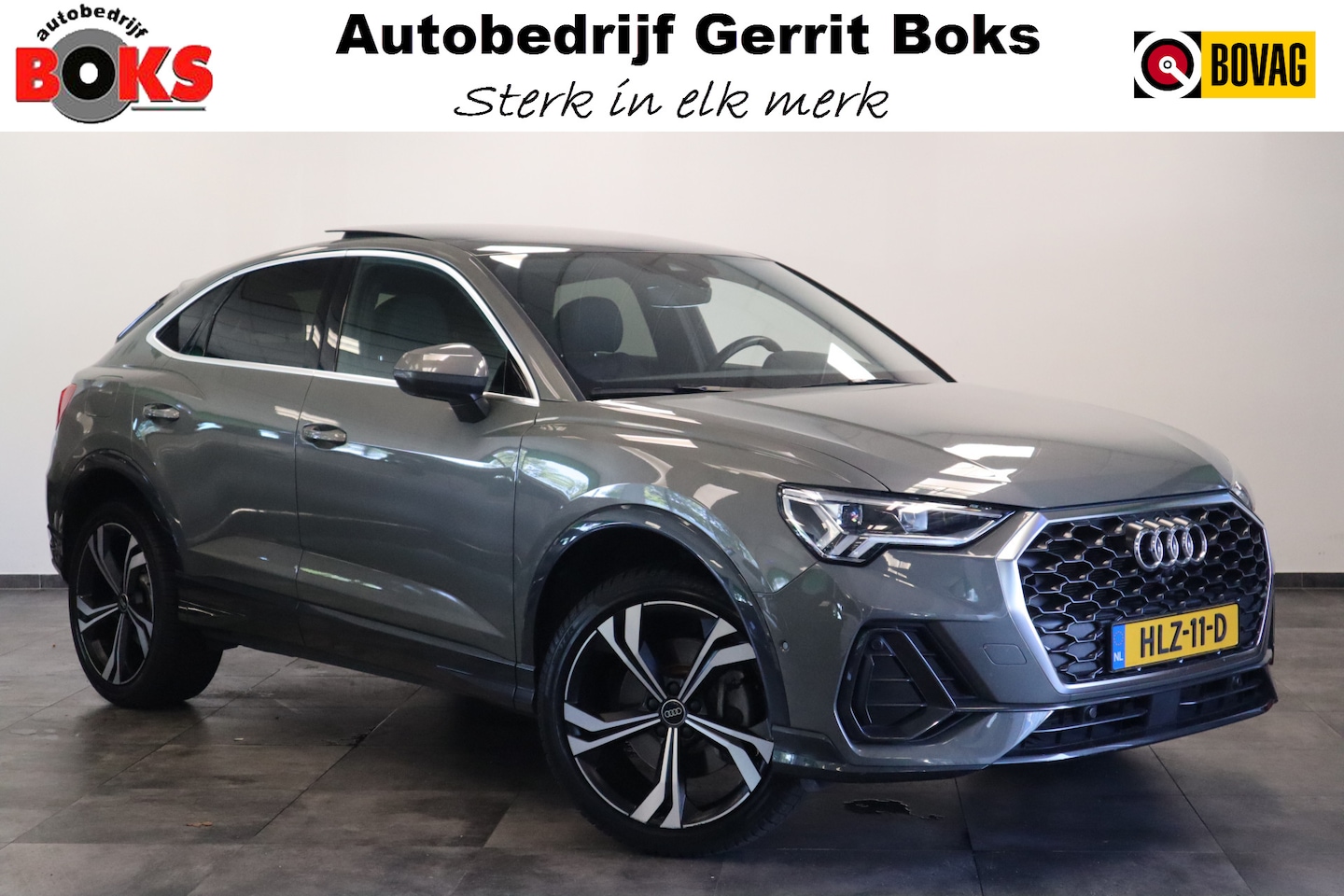 Audi Q3 Sportback - 45 TFSI e S Edition Cruise/Climate Panoramadak PDC Navi Leder Sonos Sound - AutoWereld.nl