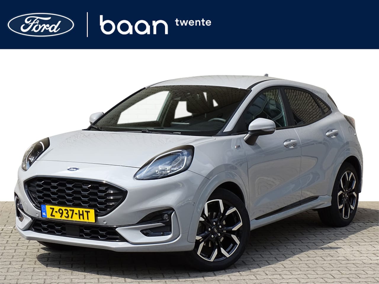 Ford Puma - 1.0 Turbo 125pk Mild Hybride ST-Line X | winterpack | driver assistance pack | blis | came - AutoWereld.nl