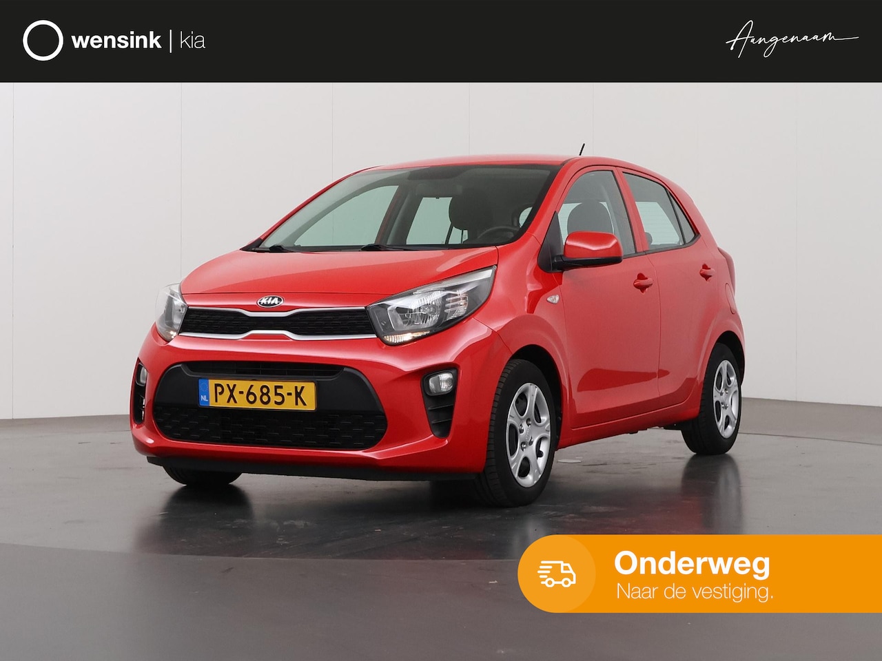 Kia Picanto - 1.0 CVVT EconomyPlusLine | Radio | Bluetooth | Airco - AutoWereld.nl