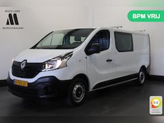 Renault Trafic - 1.6 dCi 125PK L2 Dubbele Cabine - EURO 6 - Airco - Navi - Cruise - € 14.900, - Excl