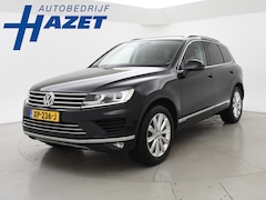 Volkswagen Touareg - 3.0 TDI V6 262 PK HIGHLINE + LUCHTVERING | WEGKL. TREKHAAK | PANORAMA | LEDER