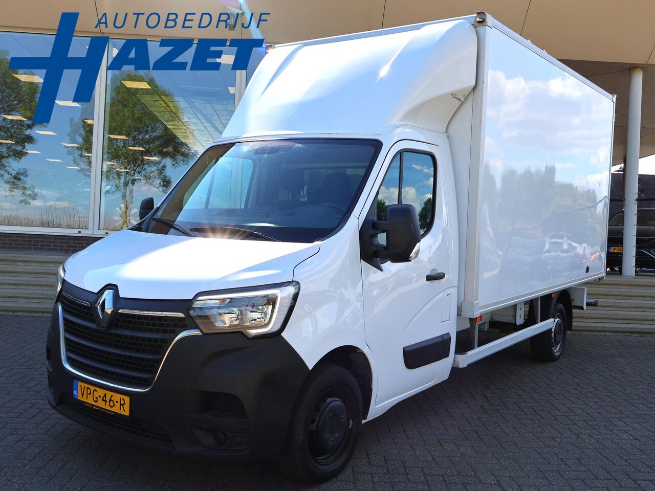 Renault Master - T35 2.3 dCi 145 PK L3 BAKWAGEN MEUBELBAK + ZIJDEUR | CAMERA | CARPLAY | DAB - AutoWereld.nl