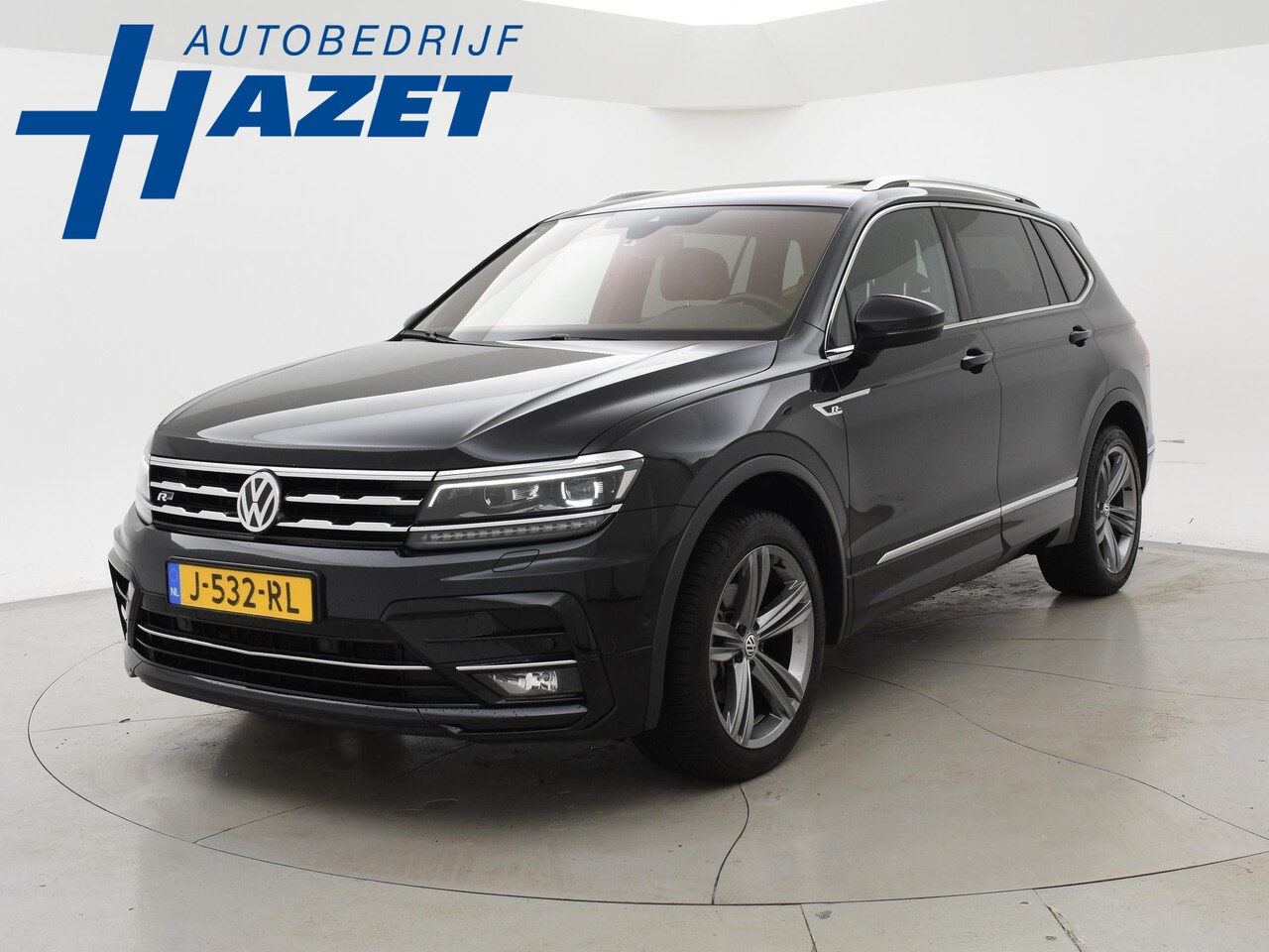 Volkswagen Tiguan Allspace - 1.5 TSI DSG R-LINE + VIRTUAL COCKPIT | LEDER | WEGKL. TREKHAAK | DYNAUDIO | ADAPTIVE CRUIS - AutoWereld.nl