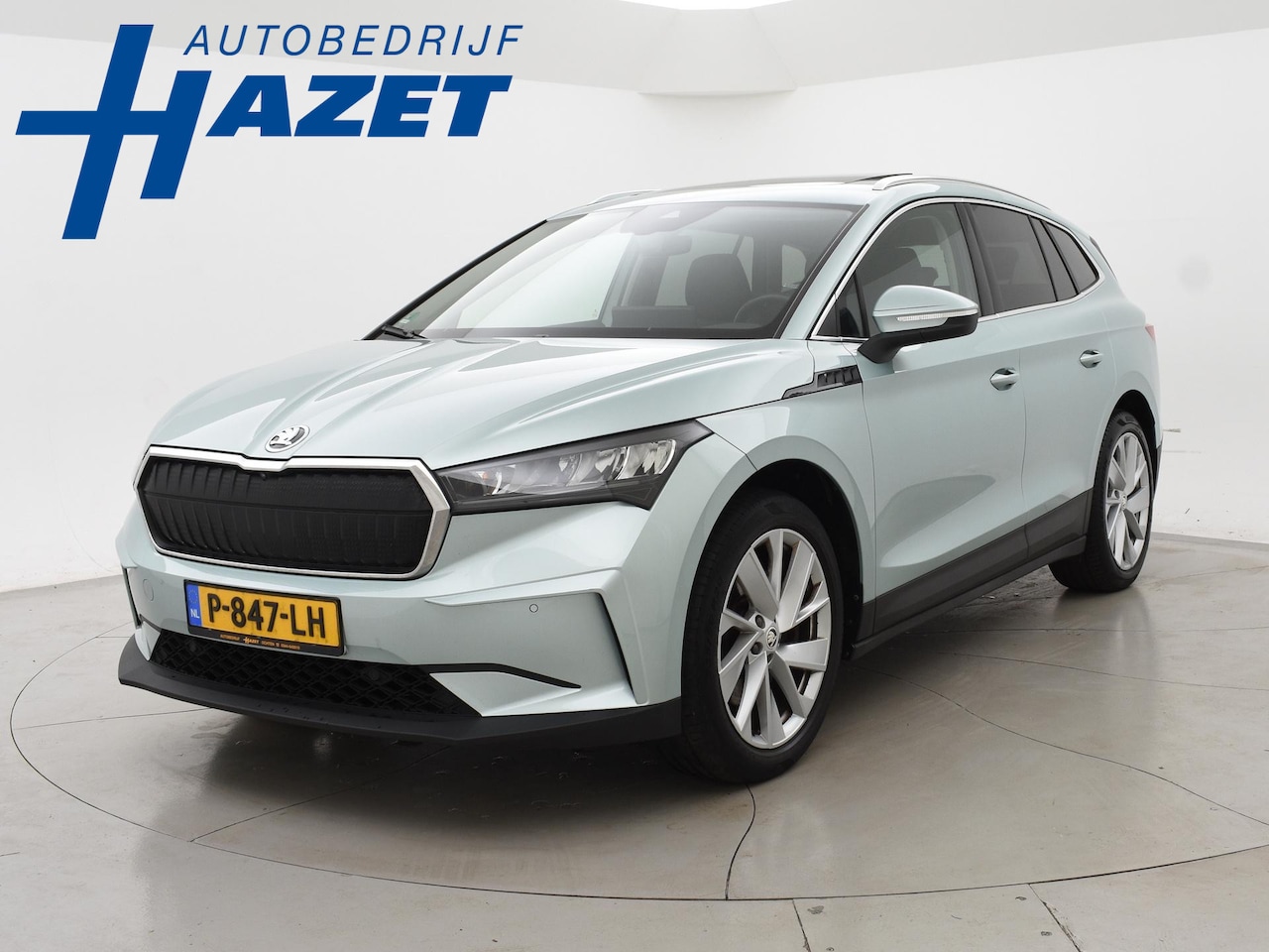 Skoda Enyaq iV - 80 + LEDER | PANORAMA | 360 CAMERA | APPLE CARPLAY | STOELVERWARMING | ADAPTIVE CRUISE - AutoWereld.nl