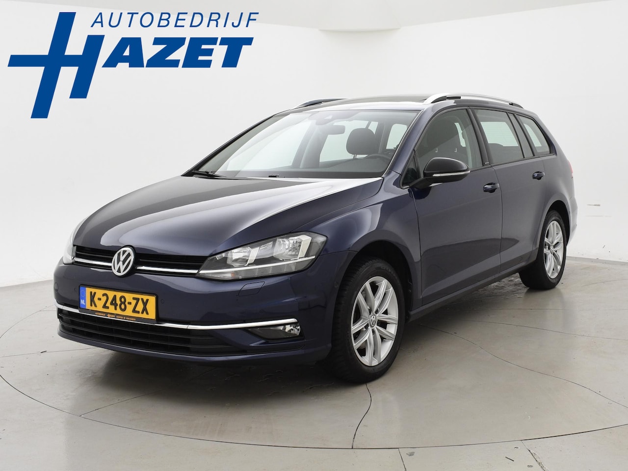 Volkswagen Golf Variant - 1.0 TSI DSG AUT. + ADAPTIVE CRUISE | PANORAMA | CARPLAY | CAMERA | STOELVERW. | DAB - AutoWereld.nl