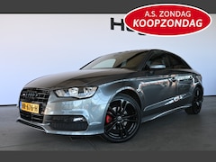 Audi A3 Limousine - 1.4 TFSI CoD Ambiente S-Line Automaat Navigatie Stoelverwarming Rijklaarprijs Inruil Mogel
