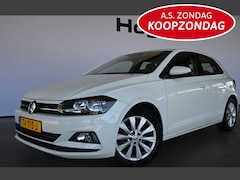 Volkswagen Polo - 1.0 TSI Highline Automaat Clima Cruise Control LED Rijklaarprijs Inruil Mogelijk