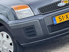 Ford Fusion - 1.4-16V Futura 5drs - Magnum Grey - Airco/52dkm/superrrrnetjes
