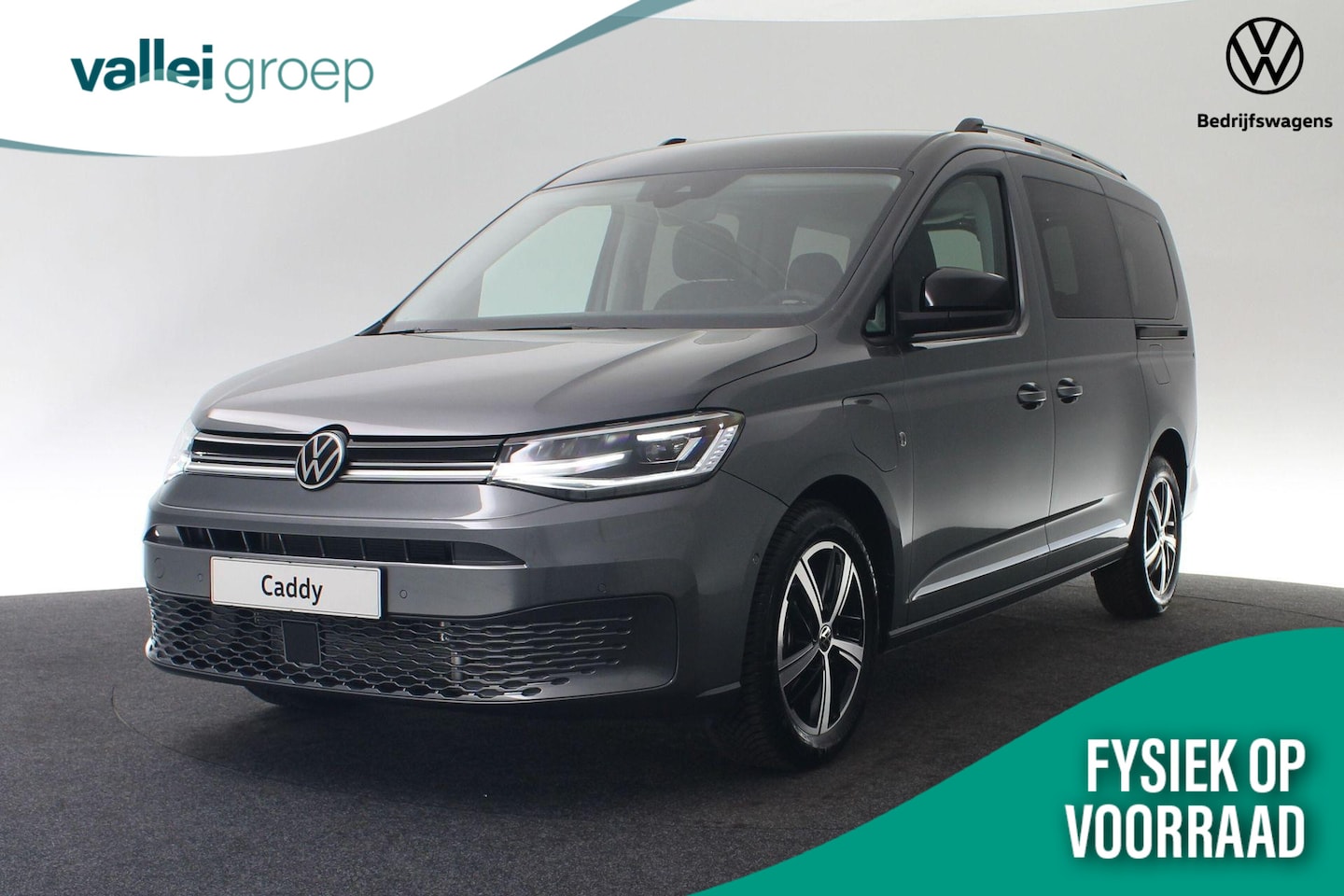 Volkswagen Caddy Maxi - Bedrijfswagens Kombi Style 7 pers 1.5 eHybrid 85 kW / 115 pk | 7 pers. | - AutoWereld.nl