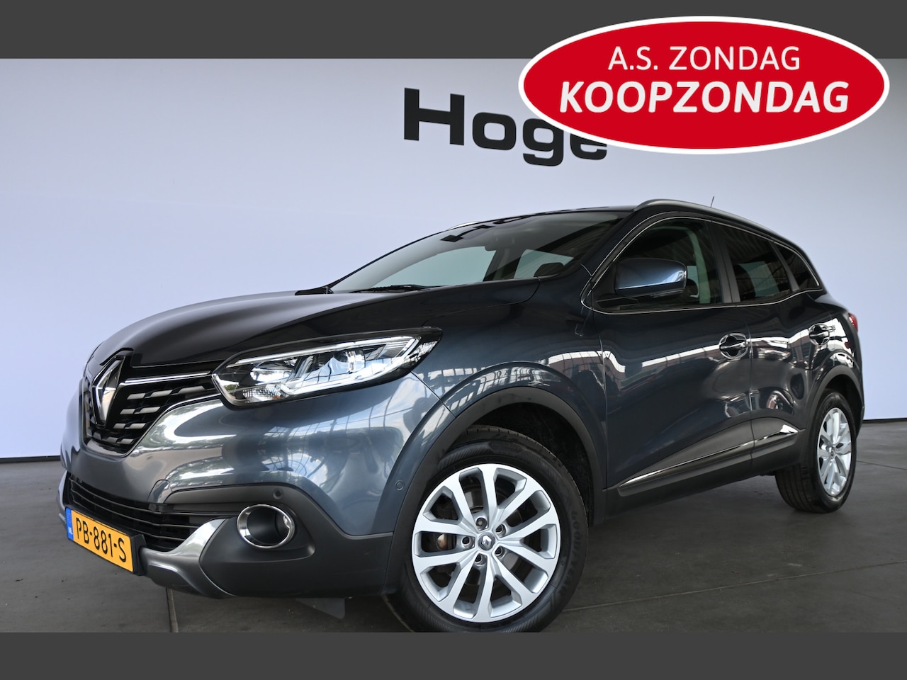 Renault Kadjar - 1.6 TCe Intens 1800kg trekgewicht Clima Navigatie LED Goed Onderhouden! Inruil Mogelijk! - AutoWereld.nl
