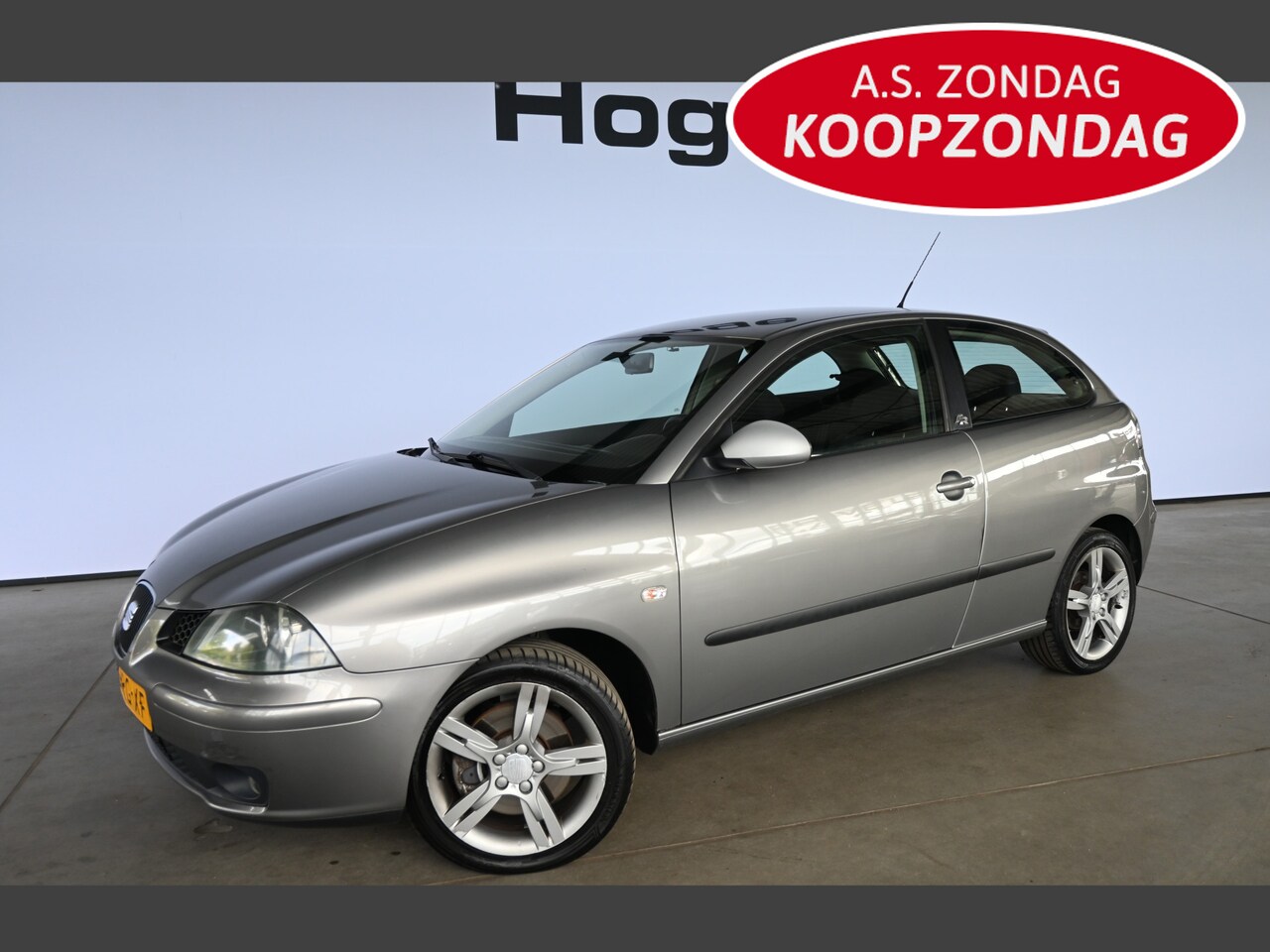 Seat Ibiza - 1.8-20V VT FR 150PK! Airco Cruise Control Goed Onderhouden! Inruil Mogelijk! - AutoWereld.nl