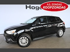 Mitsubishi ASX - 1.6 Intro Edition ClearTec Airco Trekhaak Goed Onderhouden Inruil Mogelijk