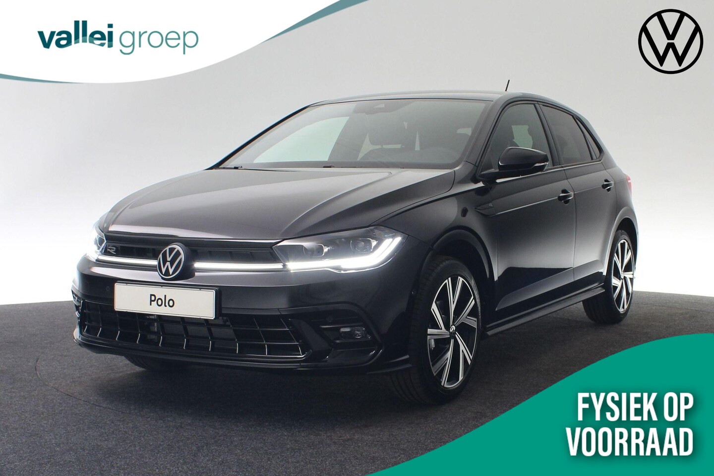 Volkswagen Polo - R-Line Edition 1.0 TSI 95 pk | IQ Light | Camera | Stoelverwarming | 17 inch - AutoWereld.nl