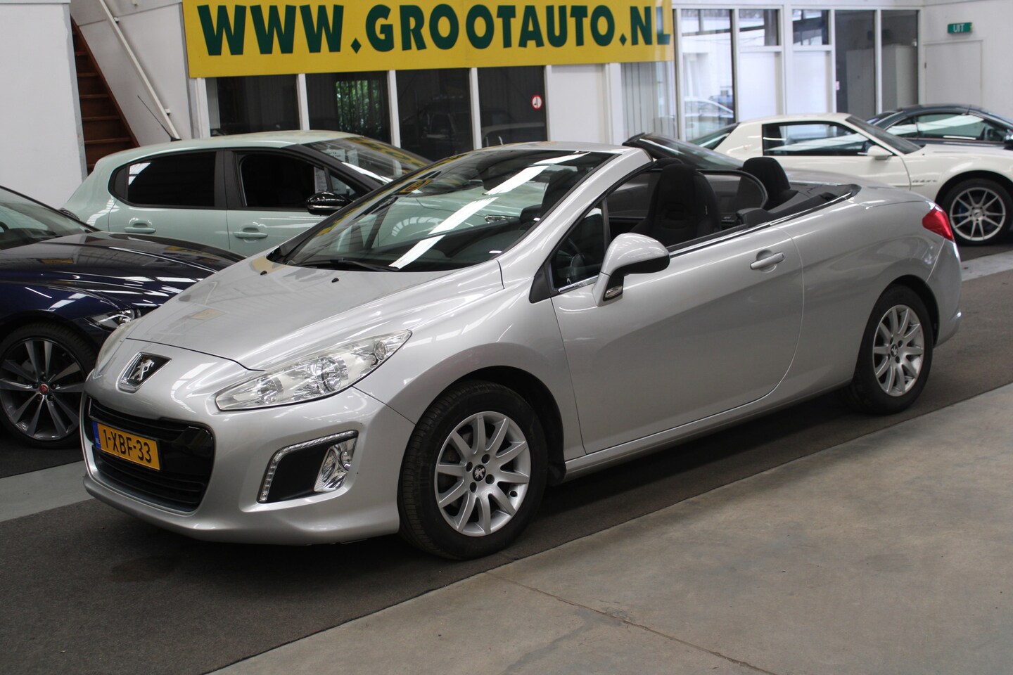 Peugeot 308 CC - 1.6 VTi Sport Airco, Cruise control, Sportstoelen - AutoWereld.nl