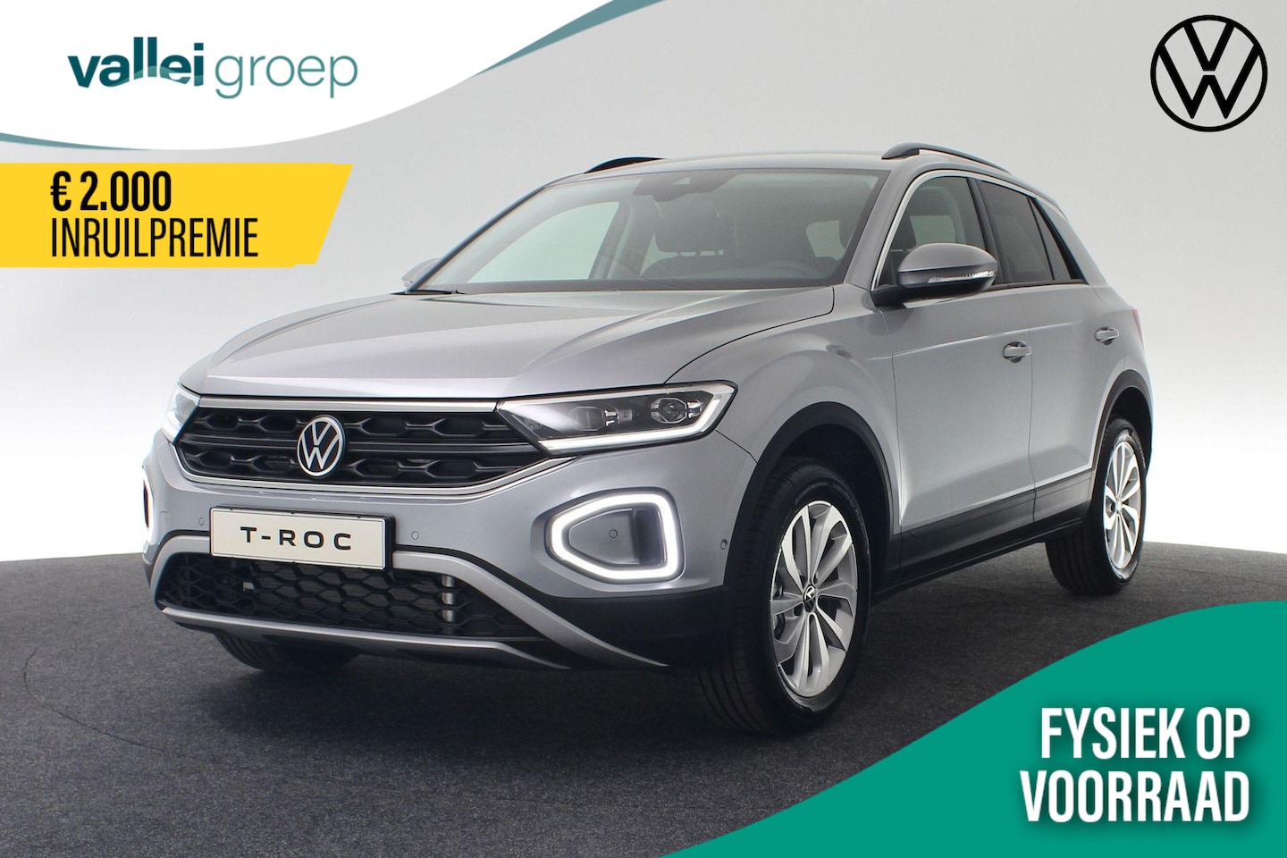 Volkswagen T-Roc - Life Edition 1.5 TSI 150 pk DSG - AutoWereld.nl