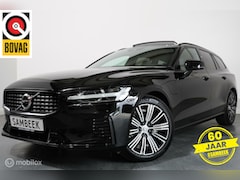 Volvo V60 - 2.0 T6 Recharge AWD R-Design - PANO - ACC - TREKHAAK