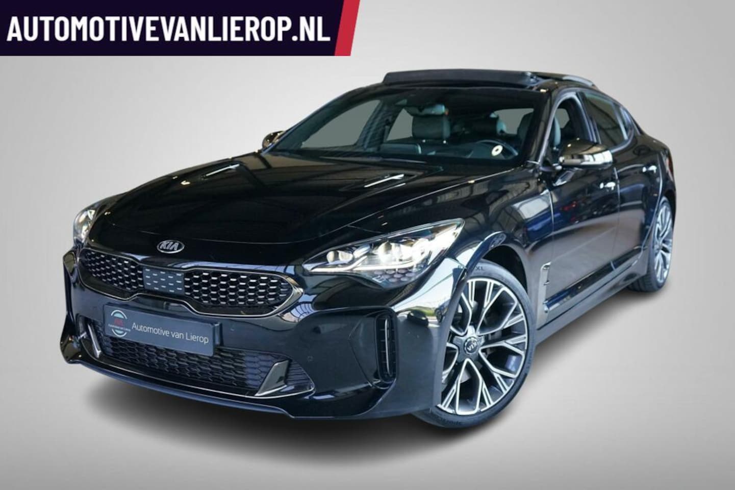 Kia Stinger - 2.0 T-GDI GT-Line | HARMAN/KARDON | HEAD-UP - AutoWereld.nl