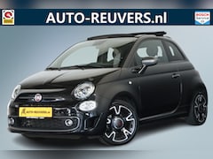 Fiat 500 C - 0.9 TwinAir Turbo Sport / Opendak / Cruisecontrol / 4S band / CarPlay / Navi