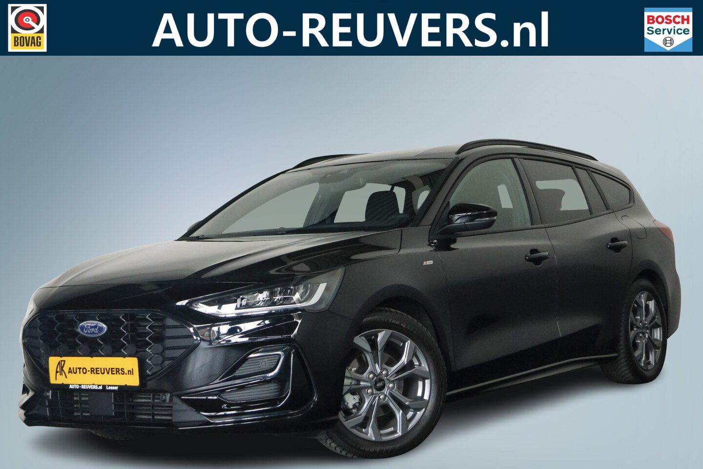 Ford Focus Wagon - 1.0 EcoBoost Hybrid ST Line / LED / Navi / CarPlay / ACC / Blis / Camera - AutoWereld.nl