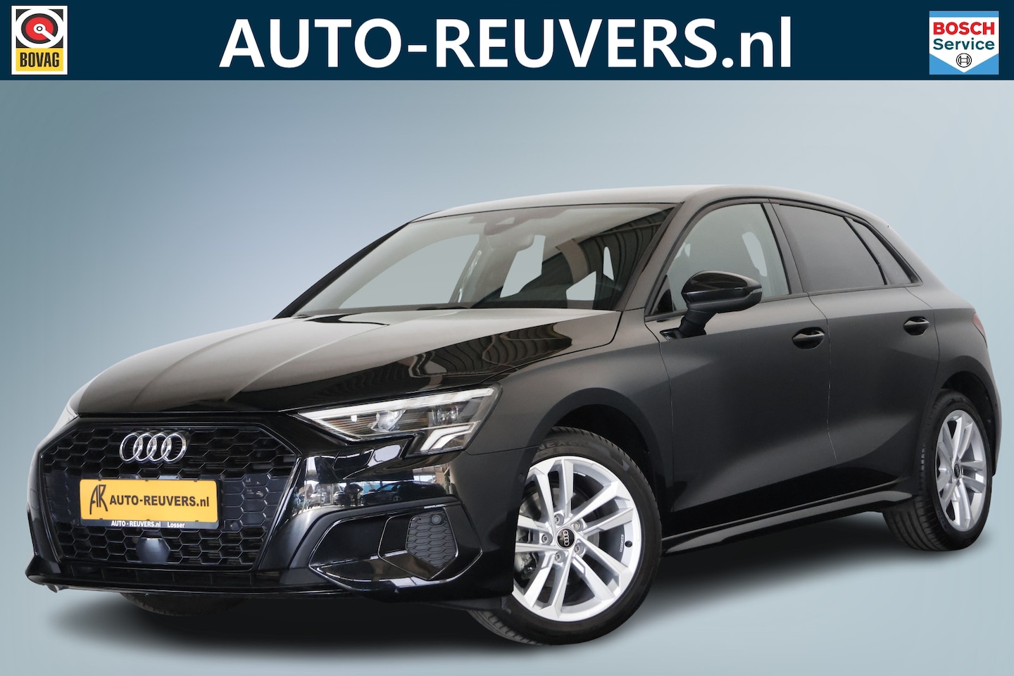 Audi A3 Sportback - 1.5 35 TFSI (150pk) Advanced edition / LED / CarPlay / ACC / DAB / Sportstoelen - AutoWereld.nl