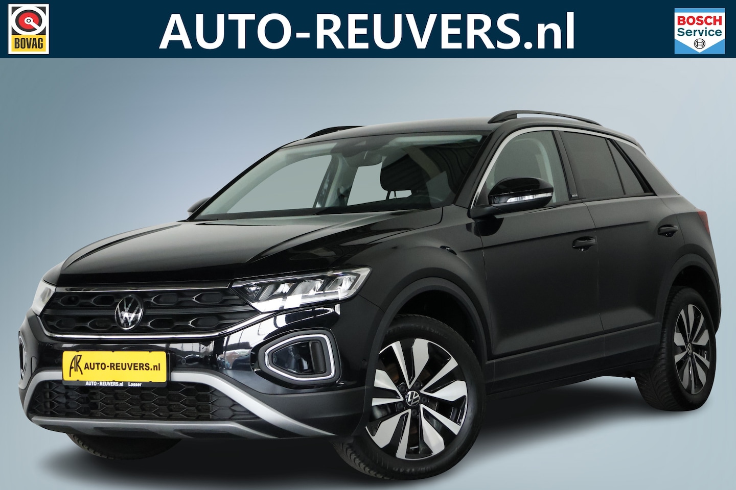 Volkswagen T-Roc - 1.0 TSI Move / Carplay / LED / All season - AutoWereld.nl