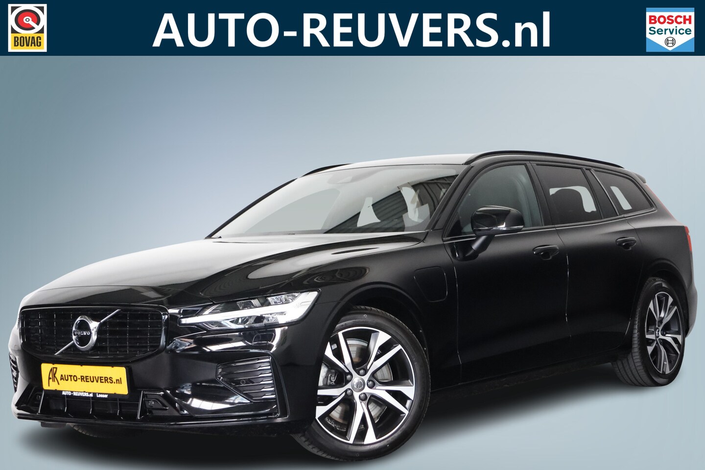 Volvo V60 - 2.0 T6 Recharge AWD R-Design / LED / Harmankardon / Pilot assist / Cam - AutoWereld.nl