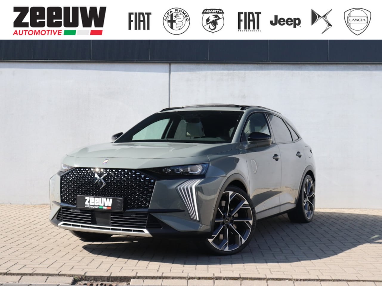 DS 7 - E-Tense 360 PK 4x4 Opera | Pano | Focal | Leder | BTW | 21" - AutoWereld.nl