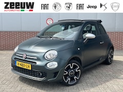 Fiat 500 C - 1.2 Rockstar | Automaat | Carplay | Clima | 16"