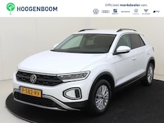 Volkswagen T-Roc - 1.0 TSI Life | Parkeerassistent | Navigatie | Adaptieve cruise control | Digital cockpit P