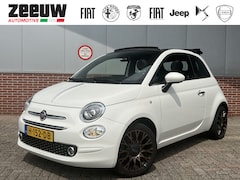 Fiat 500 C - TwinAir Turbo 85 PK 120TH | Leder | Navi | Carplay | Clima | 16"