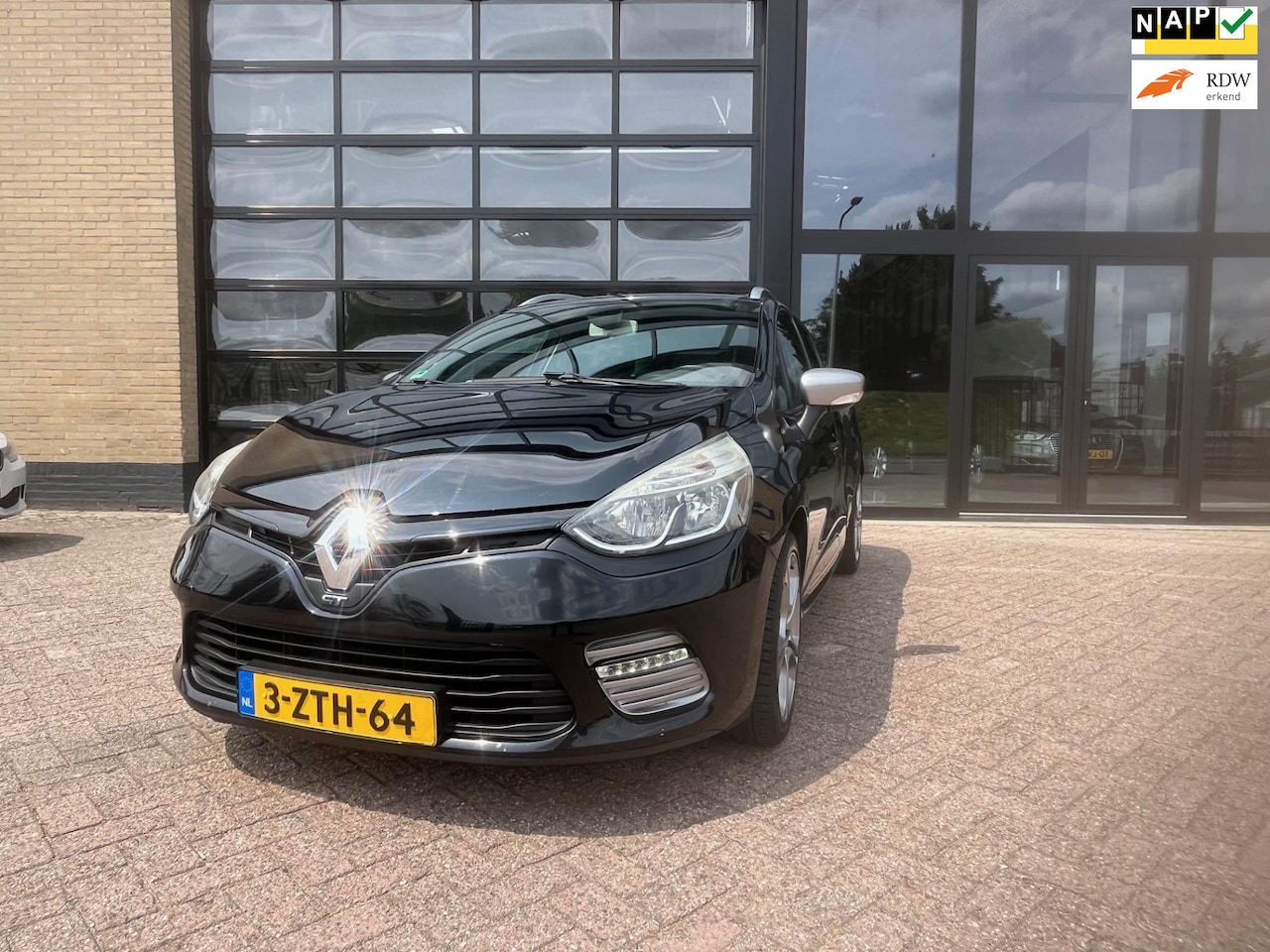 Renault Clio Estate - 1.2 GT 1.2 GT, Automaat , LPG, Navi, Trekhaak - AutoWereld.nl