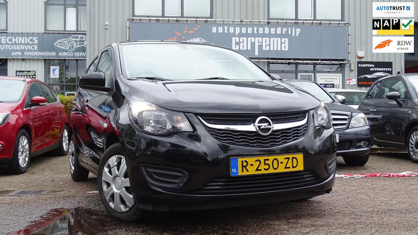 Opel Karl - 1.0 ecoFLEX Edition 1.0 ecoFLEX Edition - AutoWereld.nl