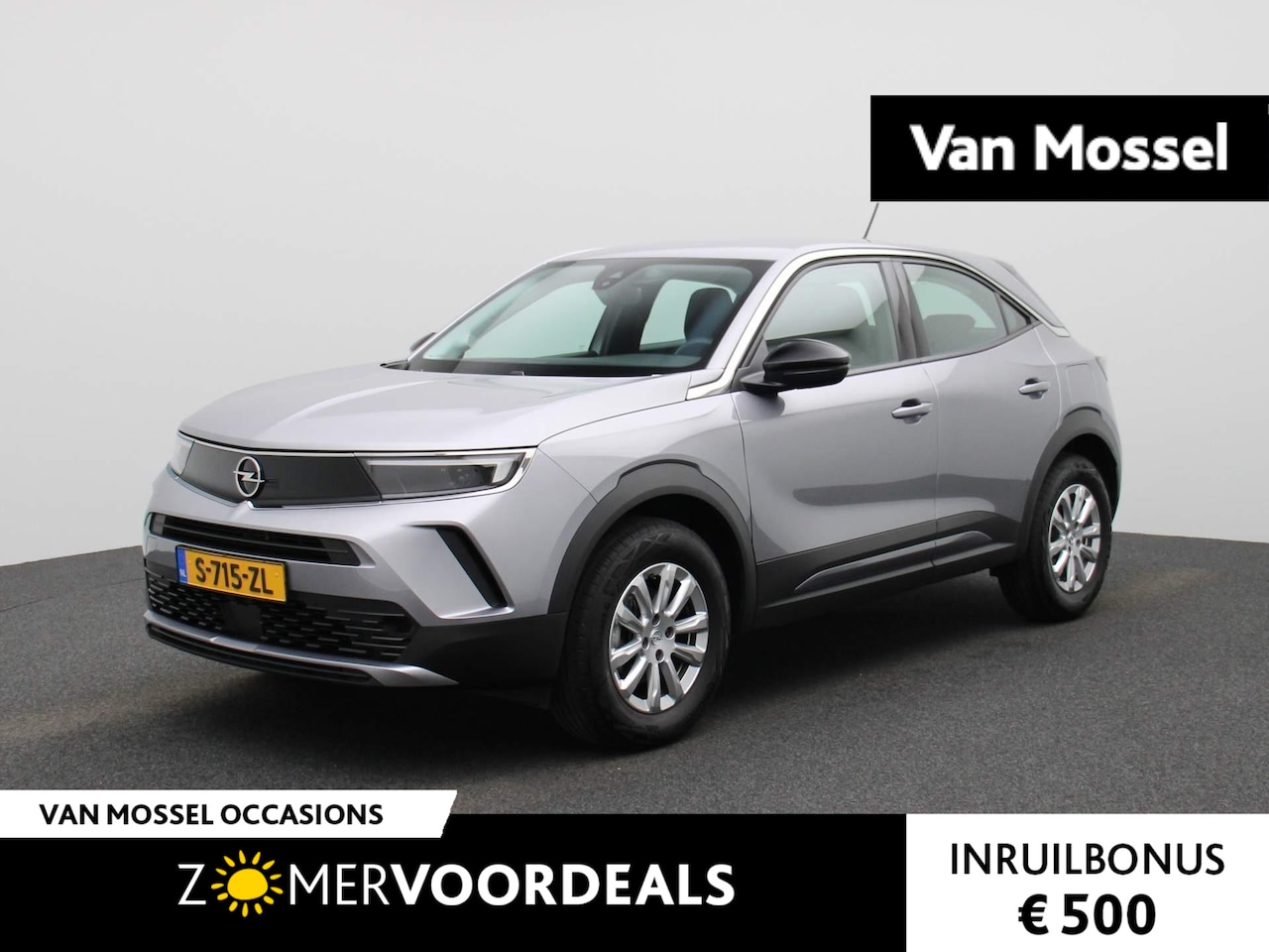Opel Mokka - 1.2 Edition | Navigatie | Airco | Lichtmetalen velgen | Apple Carplay Trekhaak | Cruise co - AutoWereld.nl