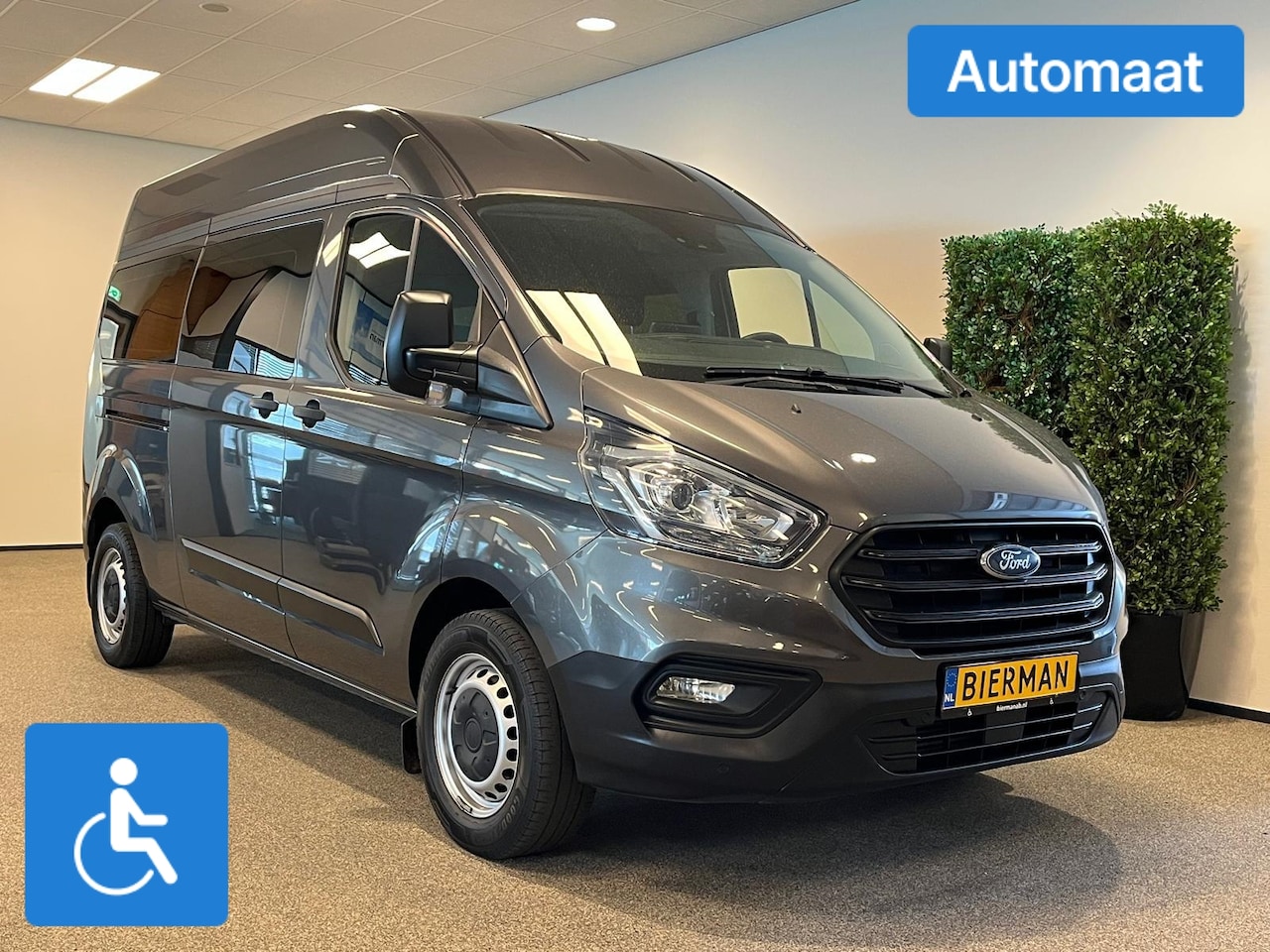 Ford Transit Custom - L2H2 Rolstoelbus Automaat - AutoWereld.nl
