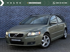 Volvo V50 - 2.4i Edition II | Youngtimer| 5 cilinder| Automaat | Leder | Stoelverwarming | Dak rails |
