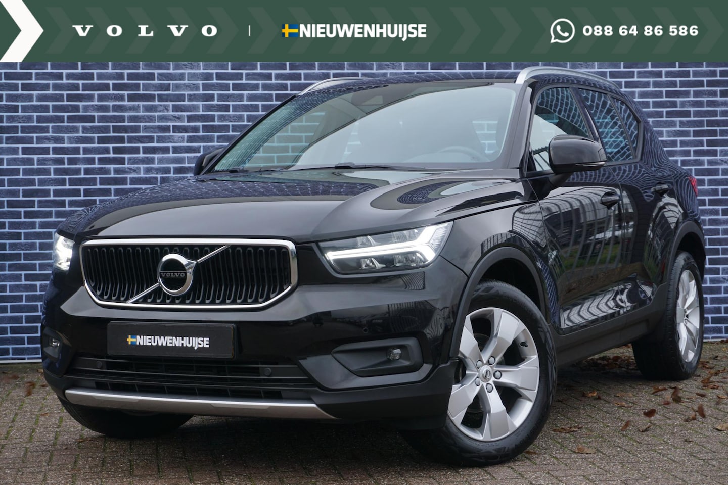 Volvo XC40 - 1.5 T3 Business Pro | Trekhaak | Adaptieve Cruise Controle | Blis | Stuur + Stoel verwarmi - AutoWereld.nl