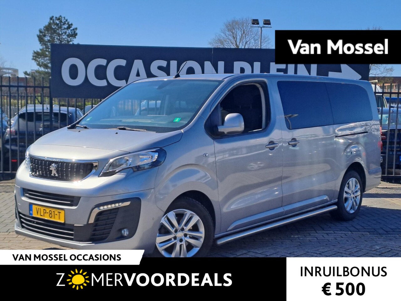 Peugeot Expert - 2.0 BlueHDI 120 Long Premium DC | Navigatie | Camera | Sidebars | Lichtmetalen velgen | Un - AutoWereld.nl