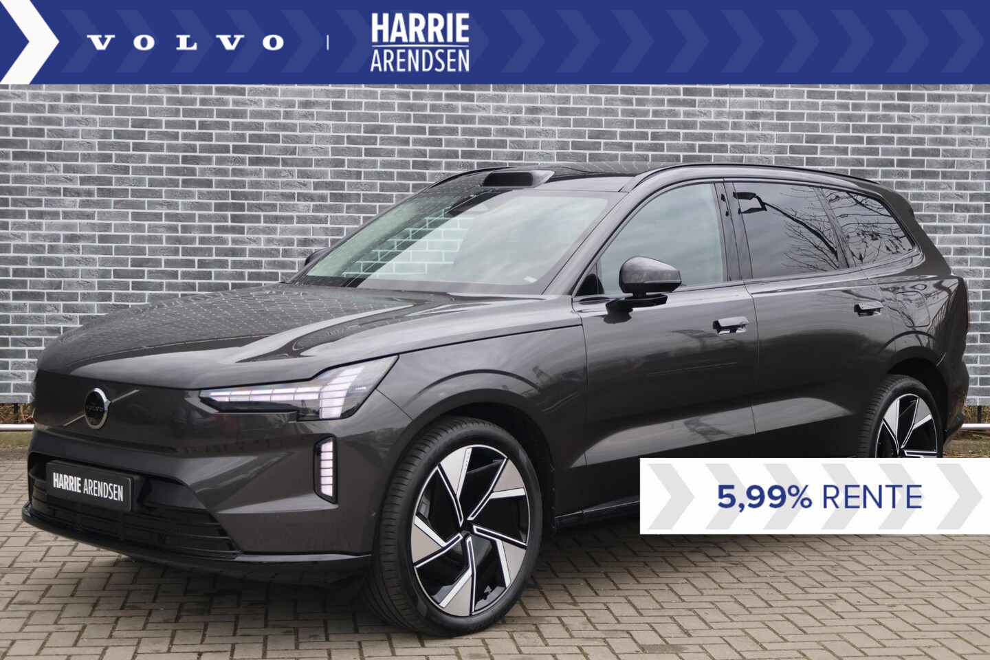 Volvo EX90 - Twin Motor Performance Plus 7p. 111 kWh | 360 camera | Luchtvering | 7 zitplaatsen | Bose - AutoWereld.nl