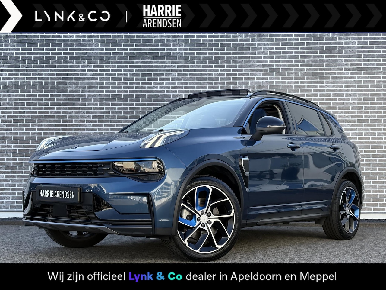Lynk & Co 01 - 1.5 Plug-in hybrid | Panoramadak | Adaptive cruise control | LED koplampen | Camera | 20 i - AutoWereld.nl