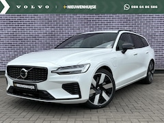 Volvo V60 - T6 Recharge AWD Ultra Dark | Google | Longe Range | Sportstoelen | BLIS | Head-Up Display